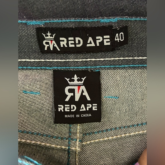 RED APE men’s jeans size 42 - Picture 4 of 5